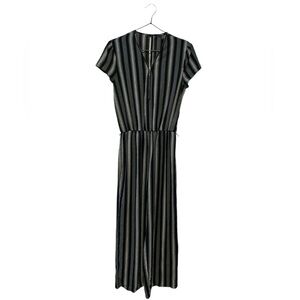 Suzy shier Striped jumpsuit